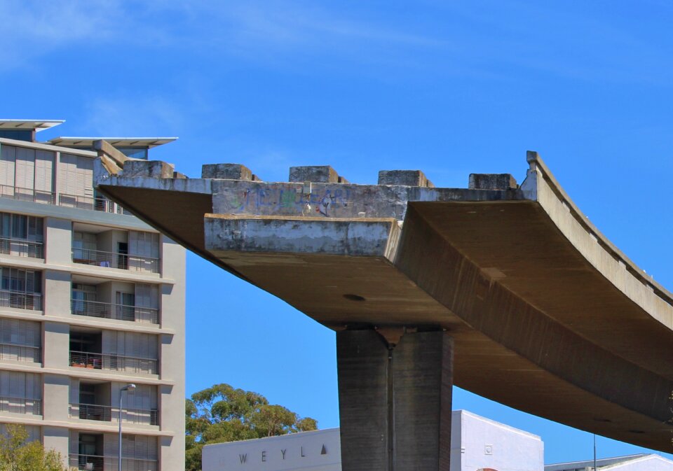 Downtown cape town south africa