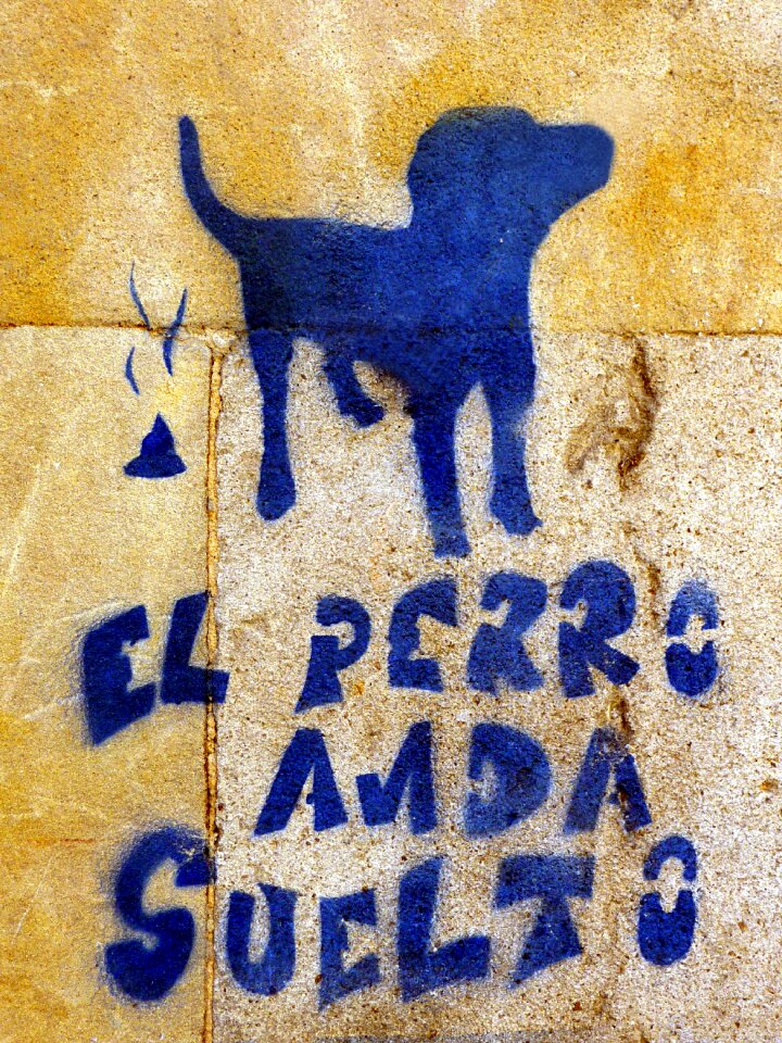 Graffiti booger street art