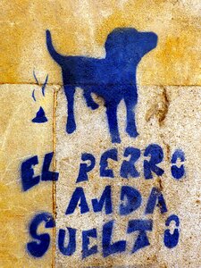 Graffiti booger street art