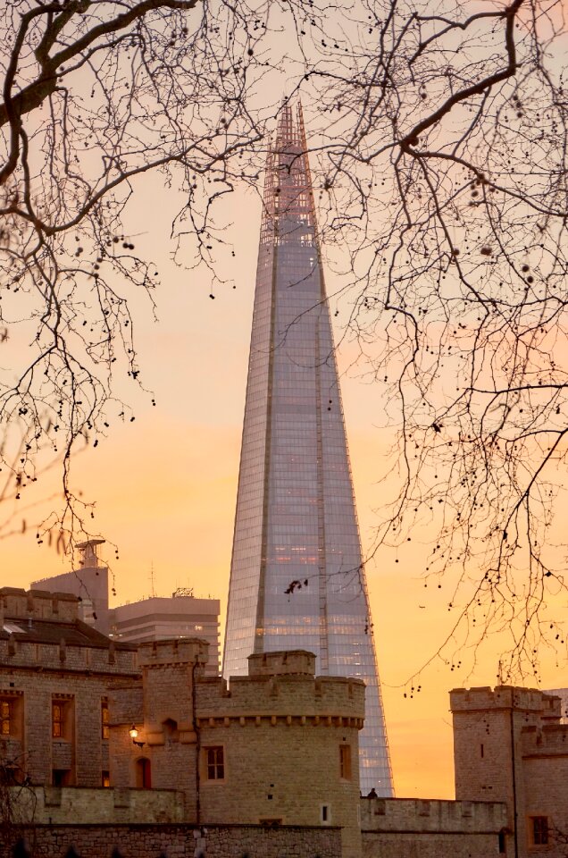 Places of interest england skyscraper photo