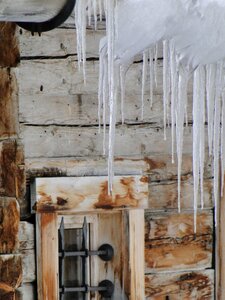 Window frost woodhouse photo