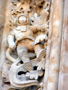 Cosmonaut cathedral salamanca