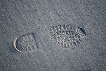 Footprint sand shoe
