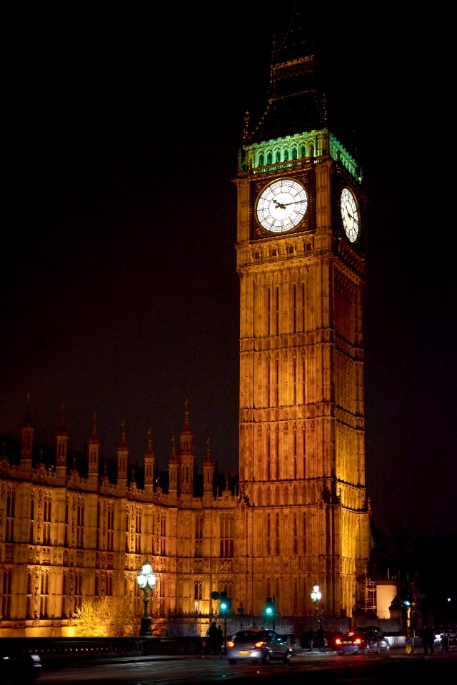 United kingdom clock tower