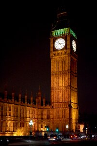 United kingdom clock tower photo