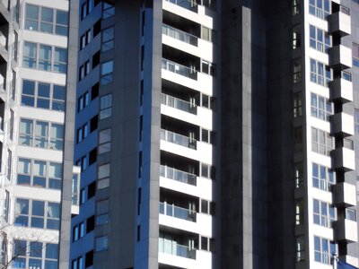 Apartment the height of the building