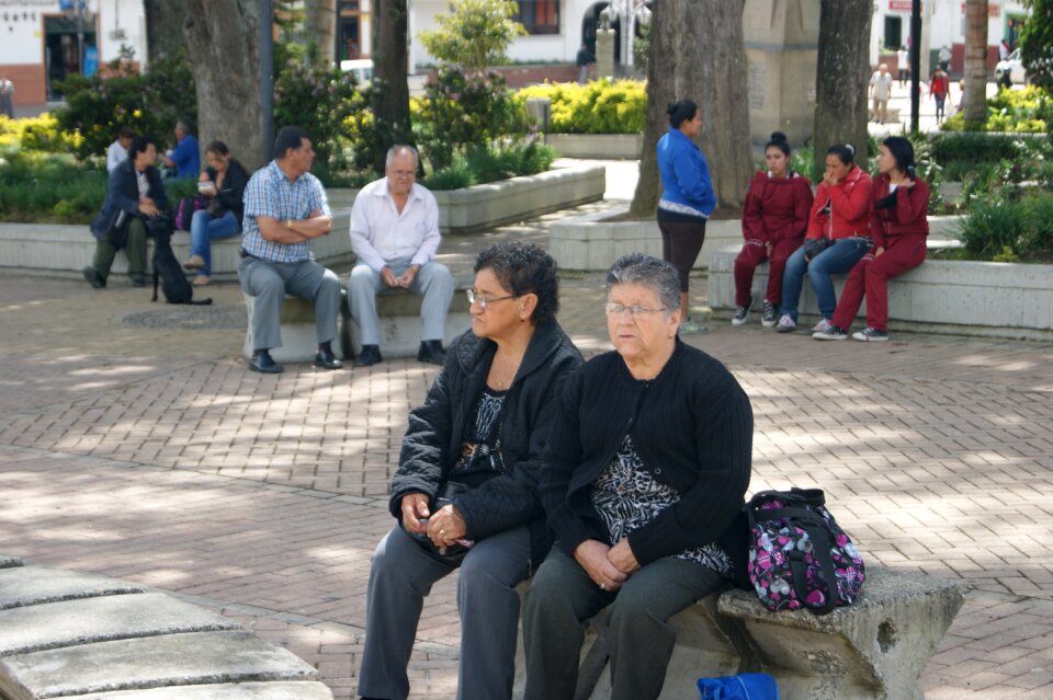 People person retired