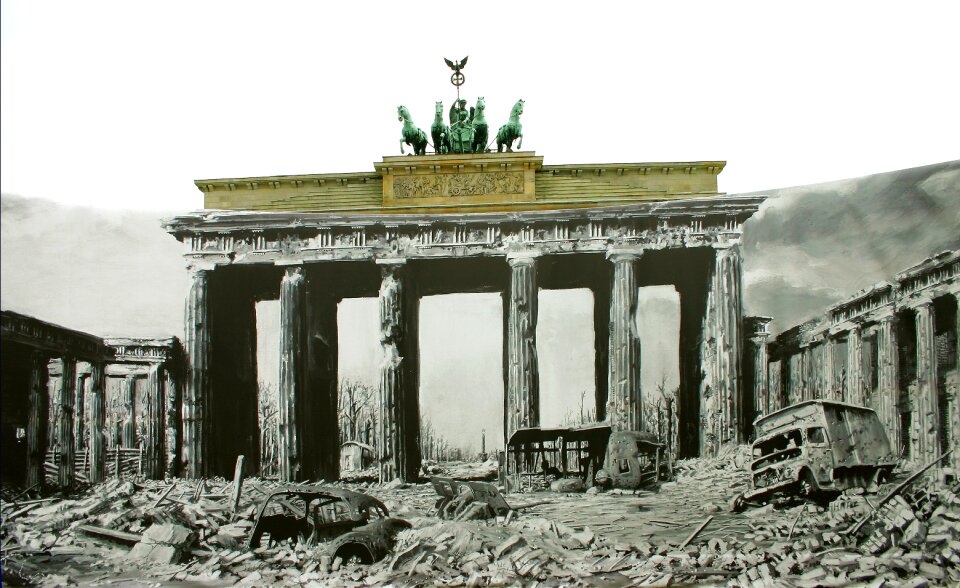 Quadriga building goal