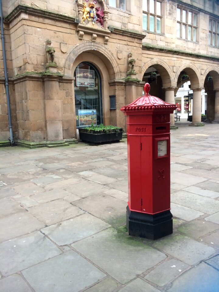 Postbox delivery letter