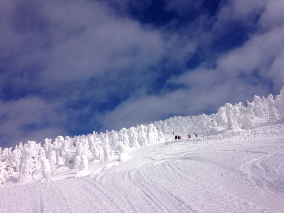 Rime ice zao fine weather