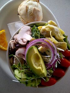 Healthy fresh