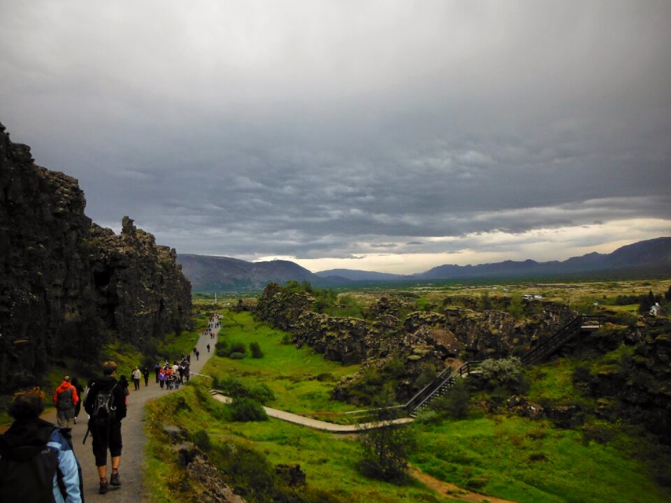Icelandic outdoor landmark