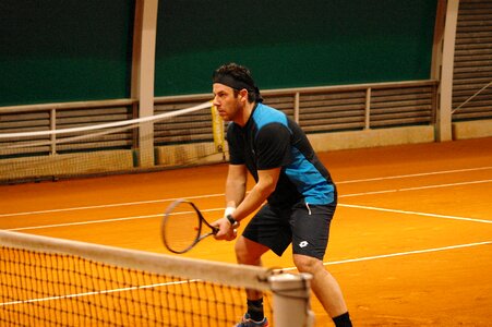 Game racket athlete