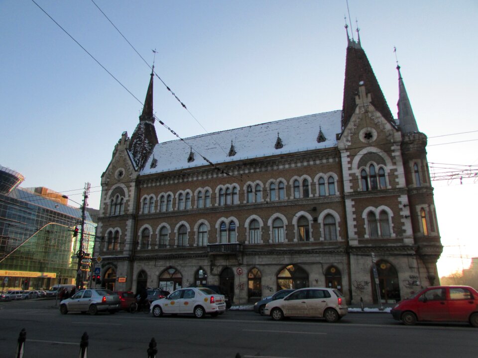 Buildings old town old