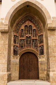 Gate church building