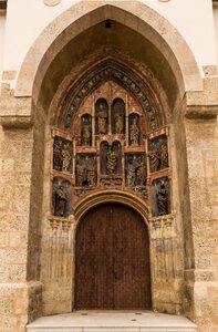 Gate church building photo