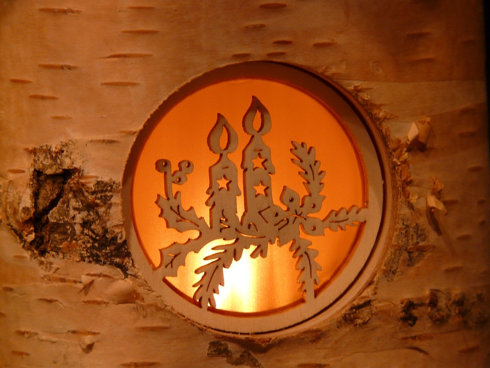 Wood wood carving birch