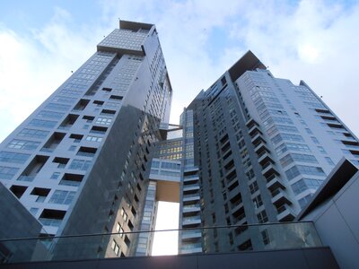 Apartment the height of the building