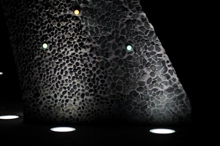 Lighting structures night