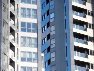 Apartment the height of the building
