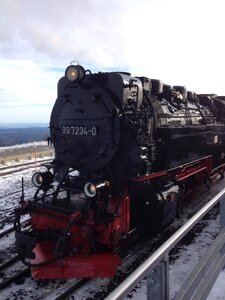 Train locomotive historically photo