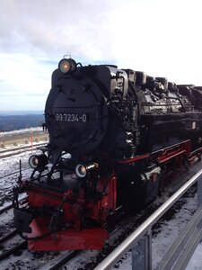 Train locomotive historically