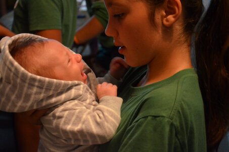 Baby dialogue love