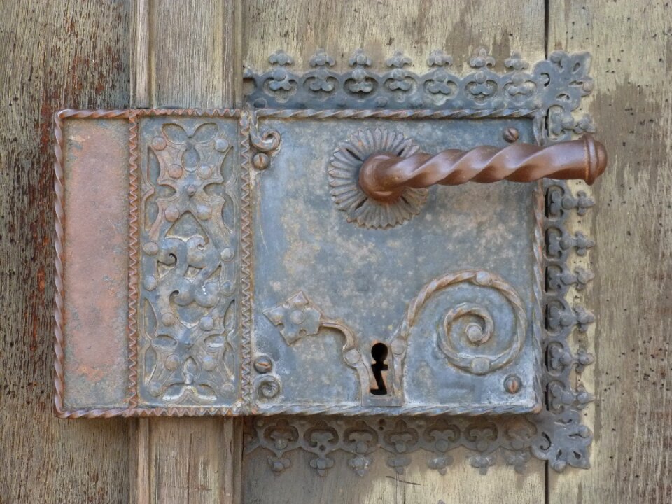 Closed door blocked