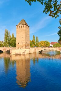 Canon bastion strasbourg weir