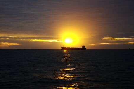 The sea cruise ship