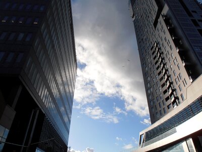 Apartment the height of the building