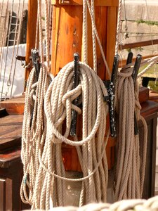 Water sailing vessel port photo