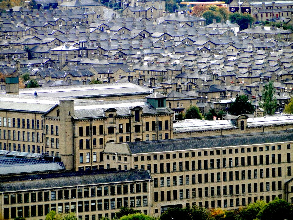 Industrialization historically architecture