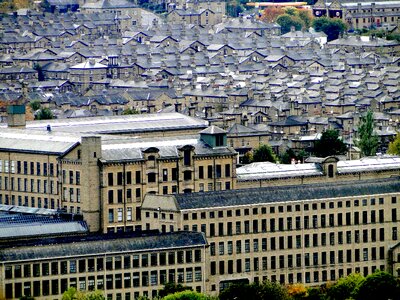 Industrialization historically architecture