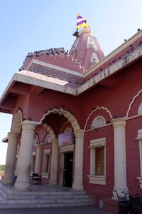 Hindu architecture religious photo
