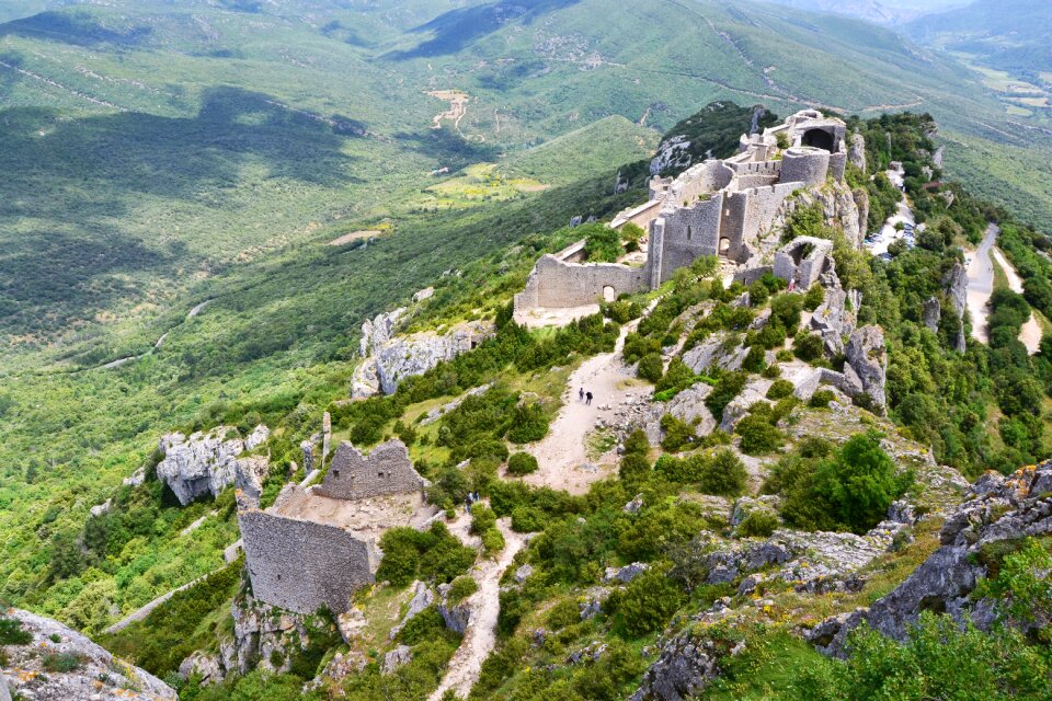 South cathar peyrepertuse