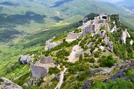 South cathar peyrepertuse