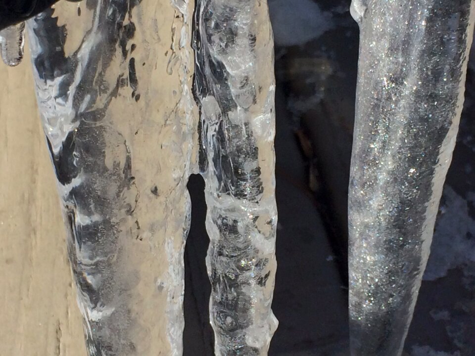 Ice winter