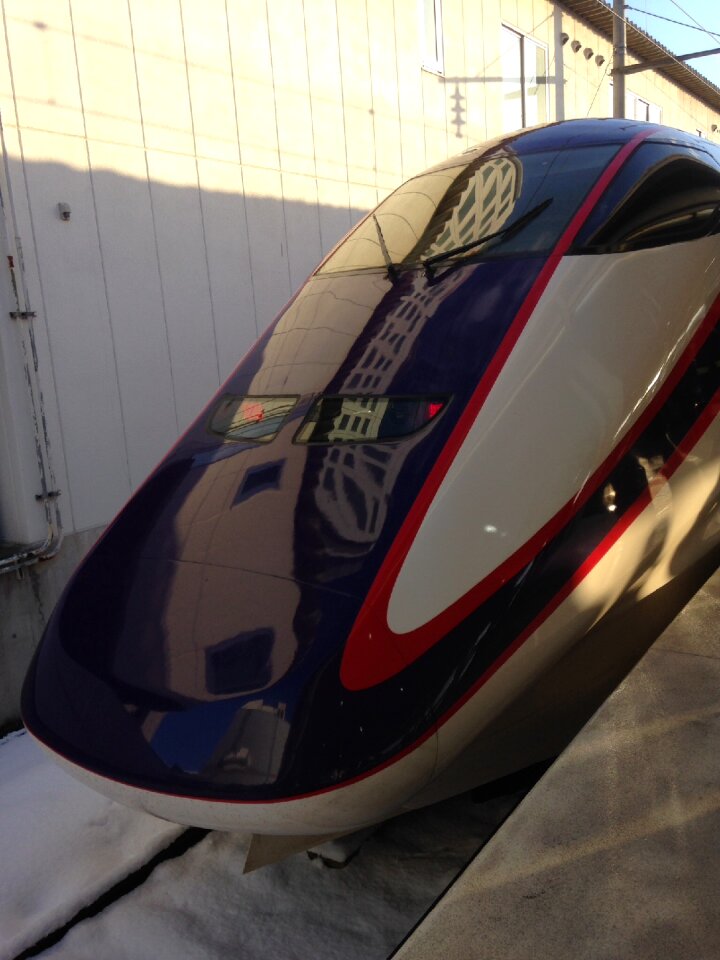 Bullet train yamagata tsubasa