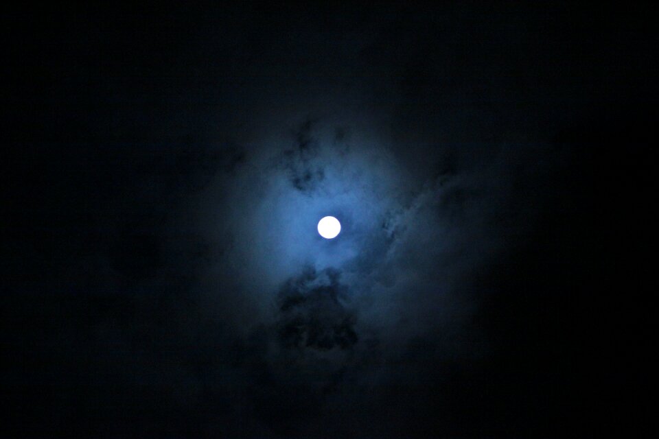 The night sky night in the evening