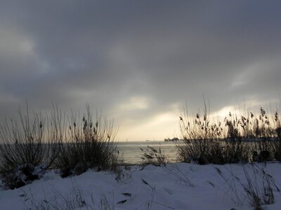 Snow lake constance lake photo