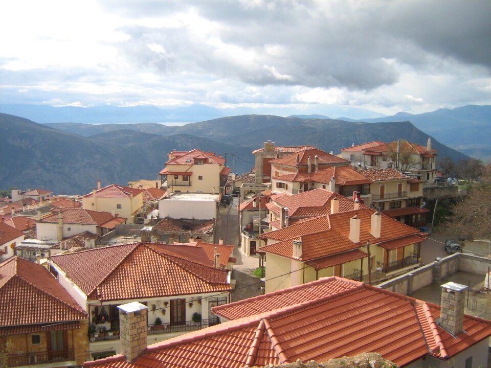 Aráchova greece province