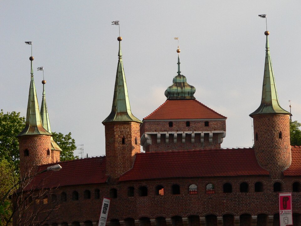 Architecture fortress wall
