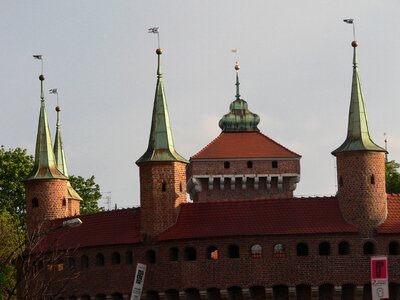 Architecture fortress wall