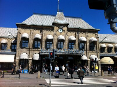 Göteborg sweden station