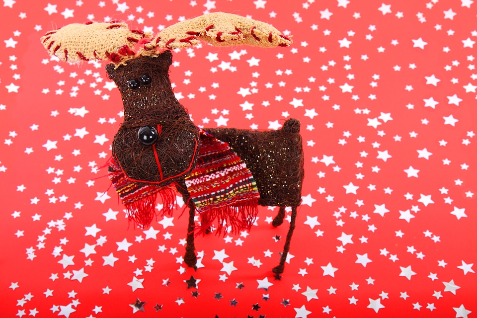 Cute decoration deer