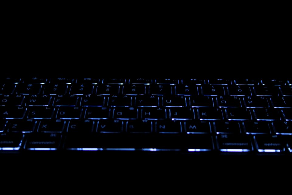 Notebook macbook pro lighting