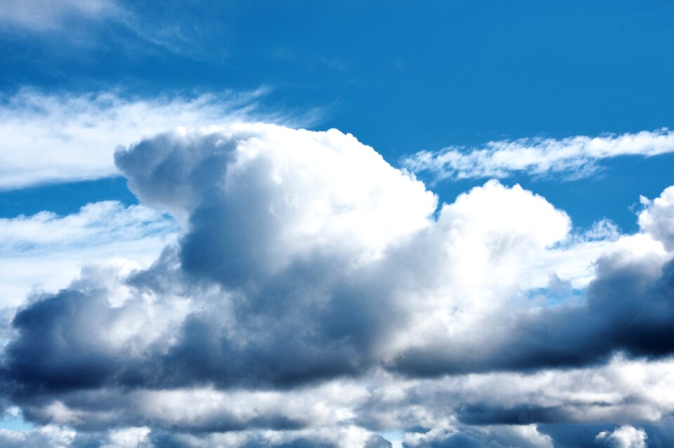 Cloud cover background background image