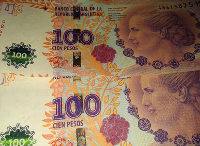 Money weight argentina