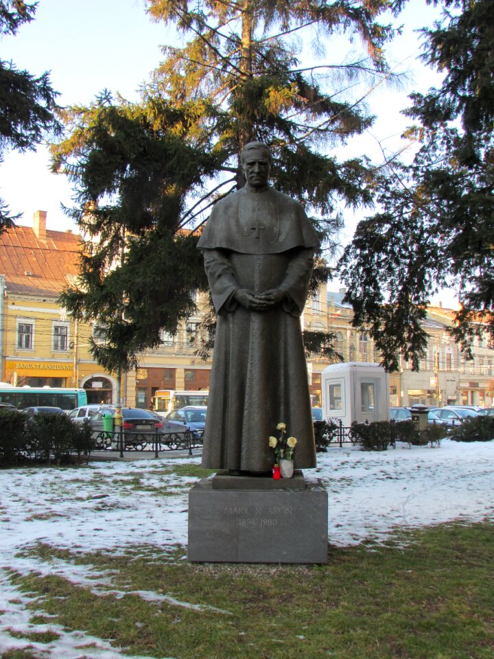 Church old town monument